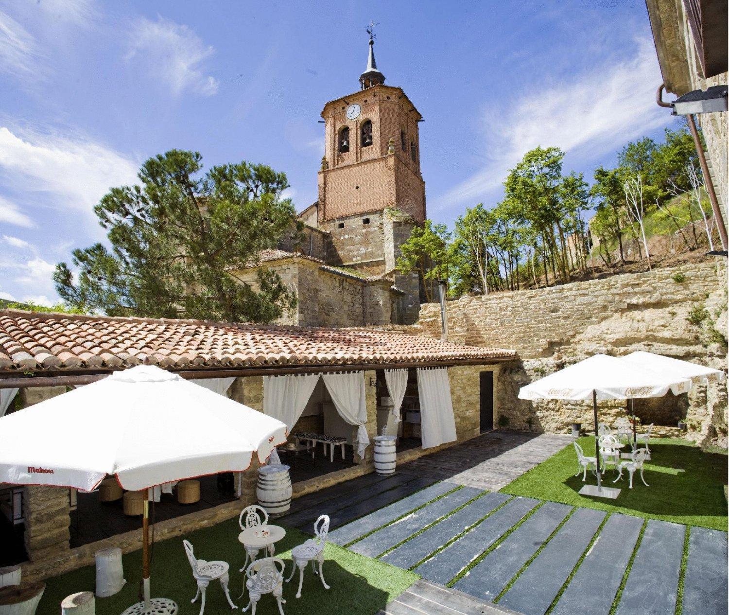 El Palacete Del Obispo Quintanilla-San Garcia Екстер'єр фото